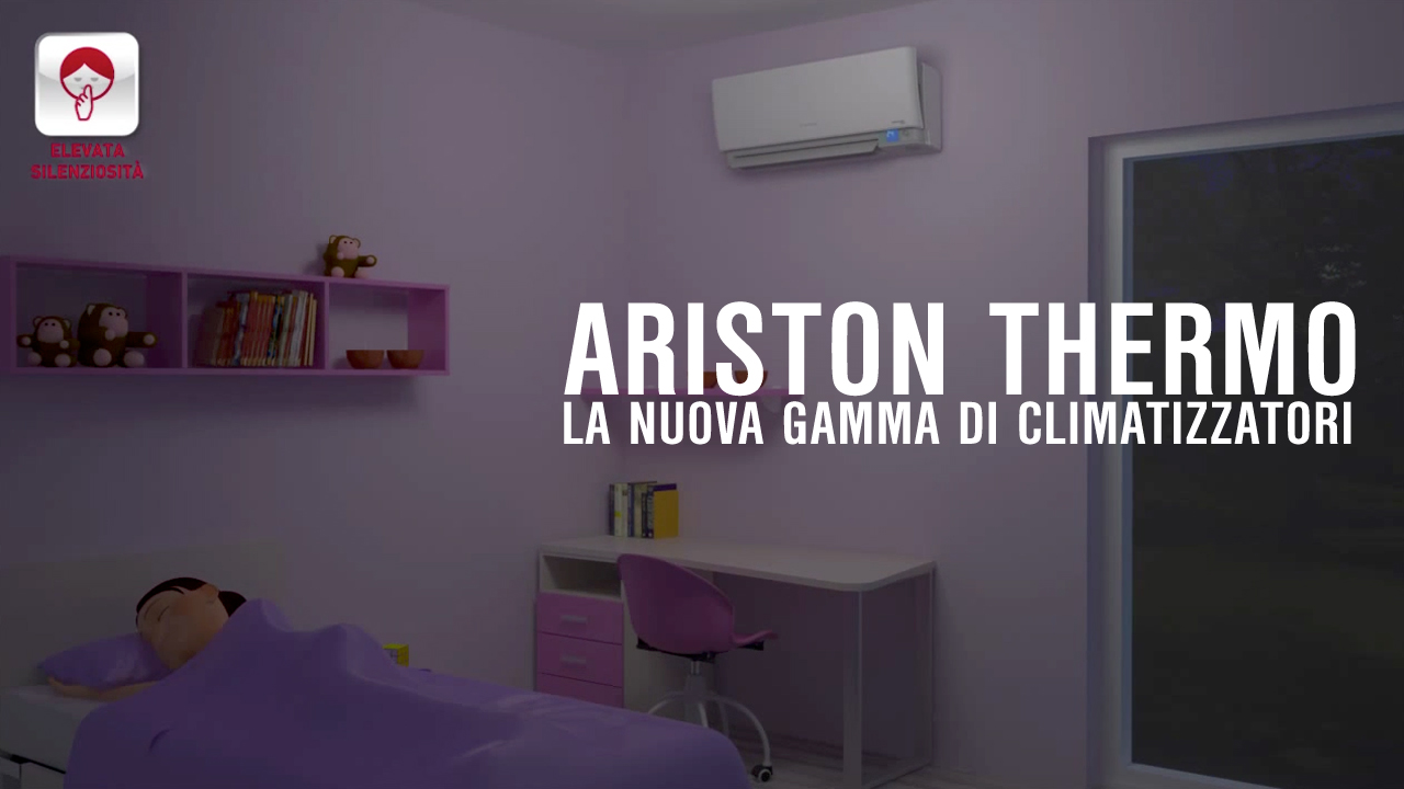 ariston thermo nuova gamma climatizzatori