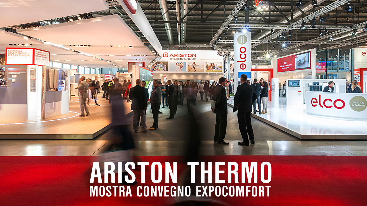 Ariston Thermo Mostra Convegno Expocomfort