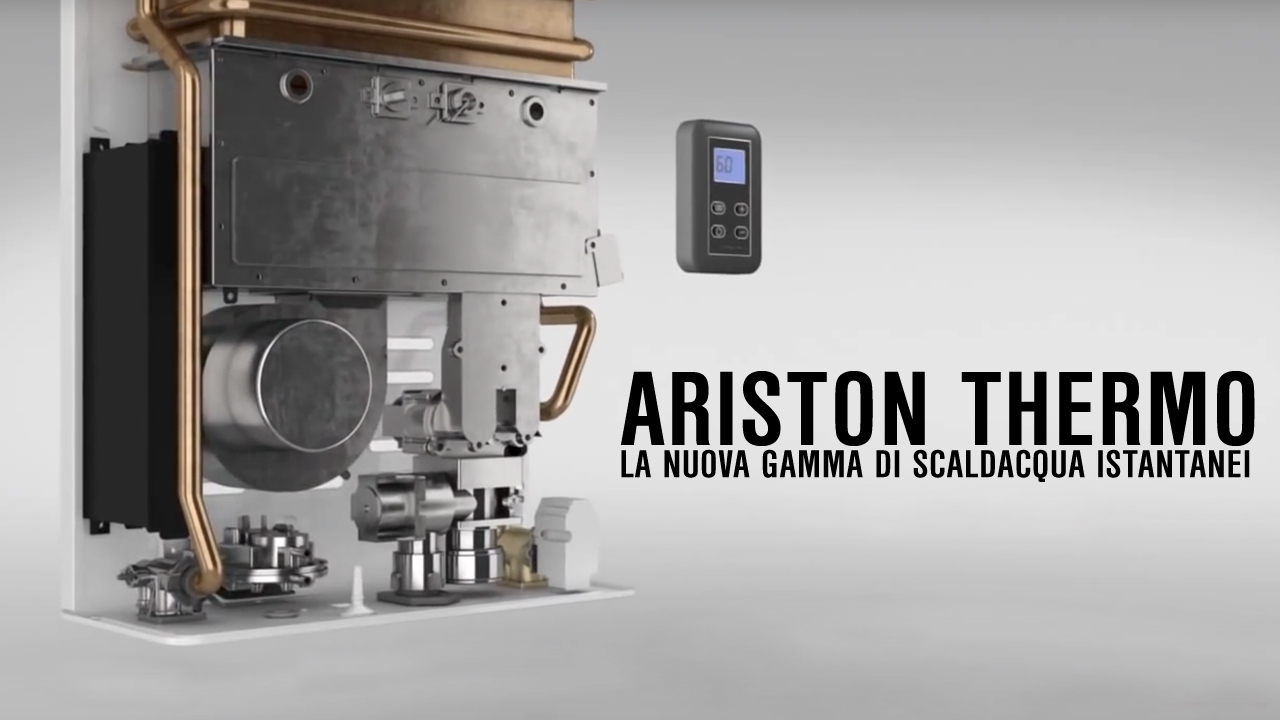 Ariston Thermo Nuova gamma scaldacqua