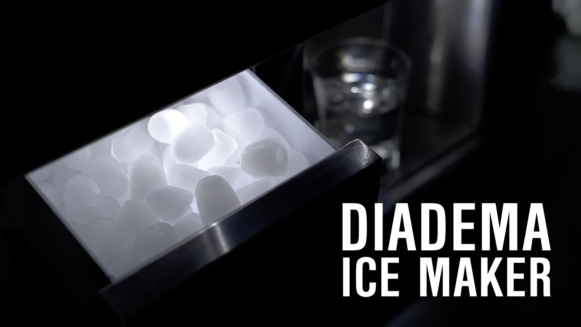 Icona per video aziendale di prodotto Diadema Ice Maker